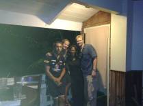 Casal americano, Rick e Marcia, novos amigos em Charlotte Amalie